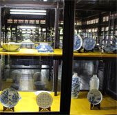 Exhibition of antiques of the Nguyen Dynasty