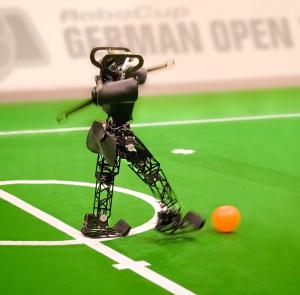 'Expanded German Football League' for robots