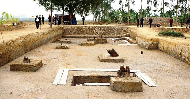 Expanding research on Cao Quy pile pile field