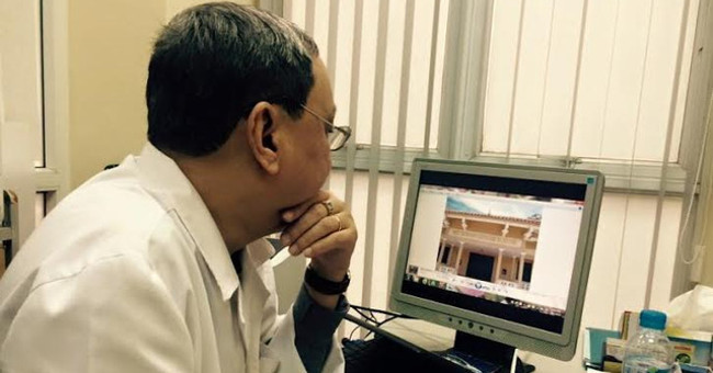 Experience of surviving doctors with terminal lung cancer