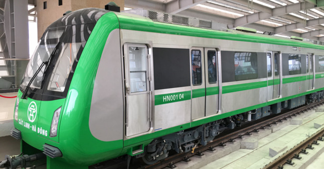 Experience the first real elevated railway station in Vietnam