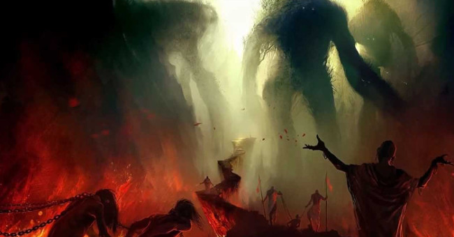 Experience the hell of those who return from the dead