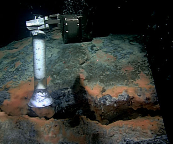 Experimental new ways to exploit methane hydrate