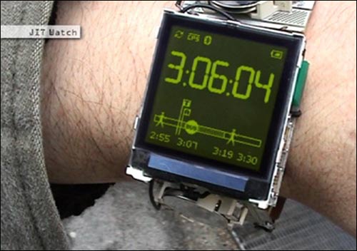 Expert to go late? Wear this watch