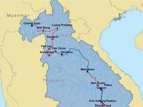 Experts call on Laos to abandon the hydroelectric dam