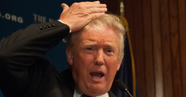 Experts catch errors of Donald Trump's hair spray