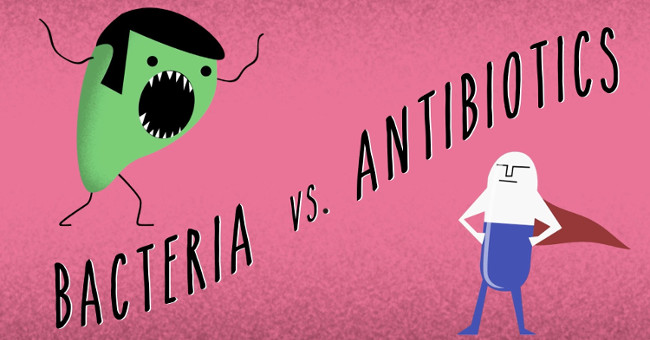Experts have warned about antibiotic resistance