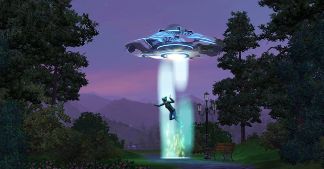 Explain the case of being abducted by aliens