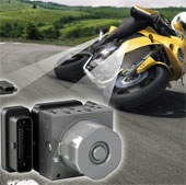 Explain the first MSC electronic balance system on motorcycles