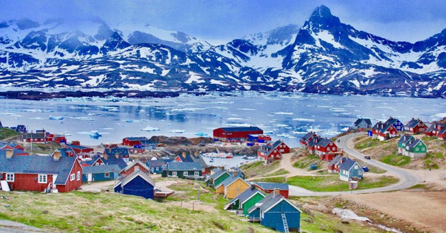 Explain the mysterious tsunami that hit Greenland