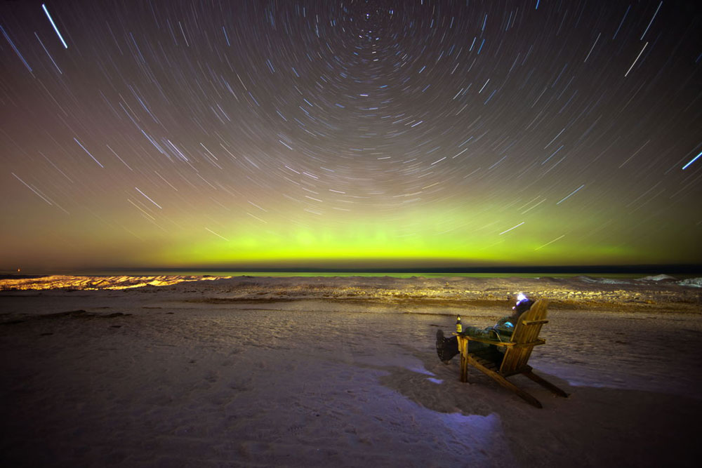 Explain the mystery of the halo at dawn