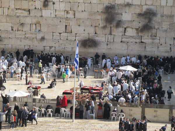 Explain the strange syndrome of Jerusalem psychosis in Palestine