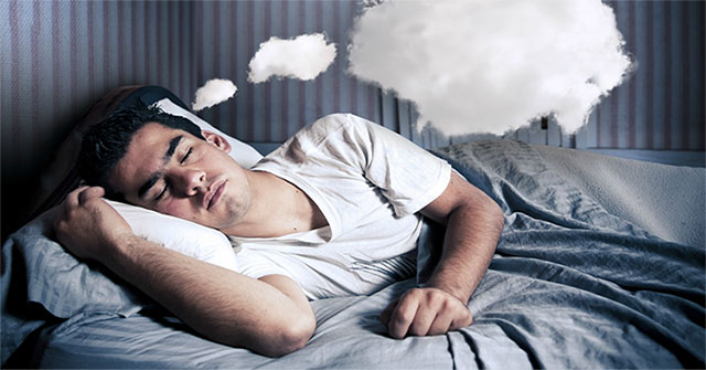 Explain why a dream of perspiration swells and shakes