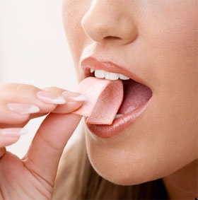 Explain why peppermint candy makes us