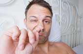 Explain why we like to pick our nose