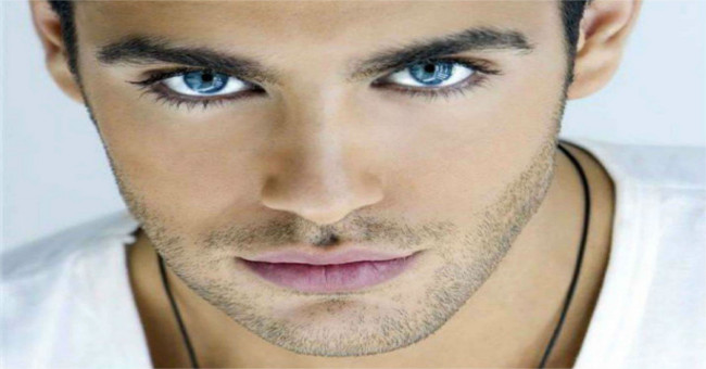 Explaining why boys often have long eyelashes, more than girls