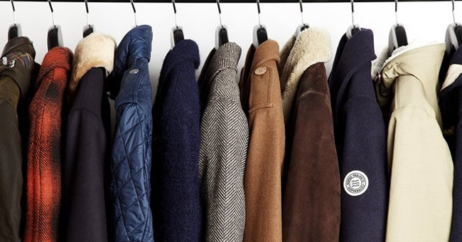 Explanation for winter blankets and clothes