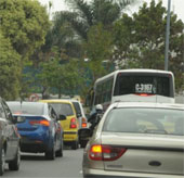 Exploiting electricity from vehicles on the road