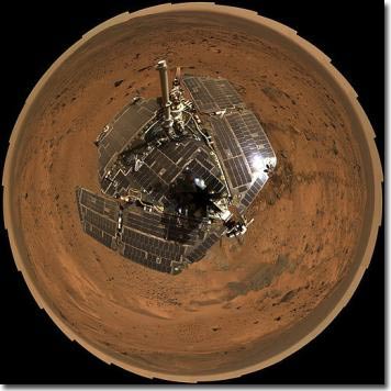 Exploratory robots found evidence of the possibility of life on Mars
