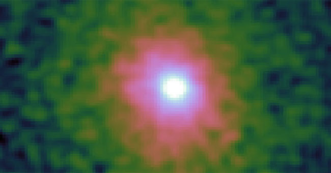 Explore an amazing cluster of galaxies lurking in the Milky Way Galaxy