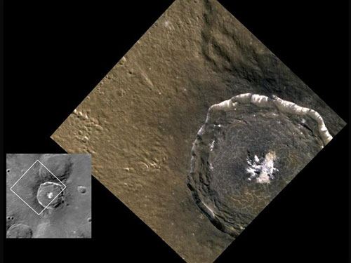 Explore Mercury from Messenger spacecraft