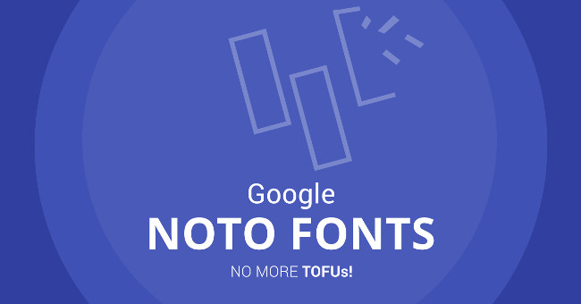 Explore Noto, the Google font set that supports up to 800 different languages