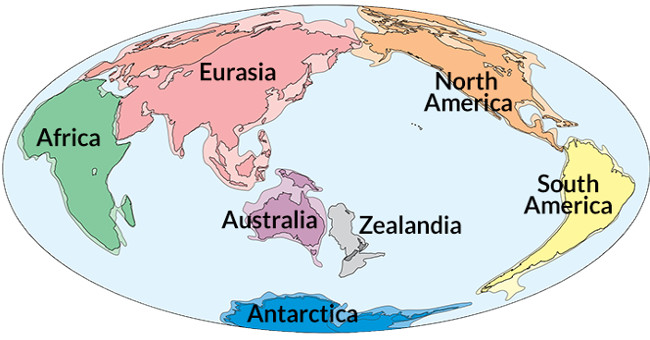 Explore the 5 million km2 continent submerged under the Pacific Ocean