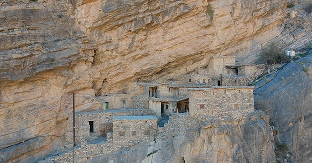 Explore the 500-year-old craggy village
