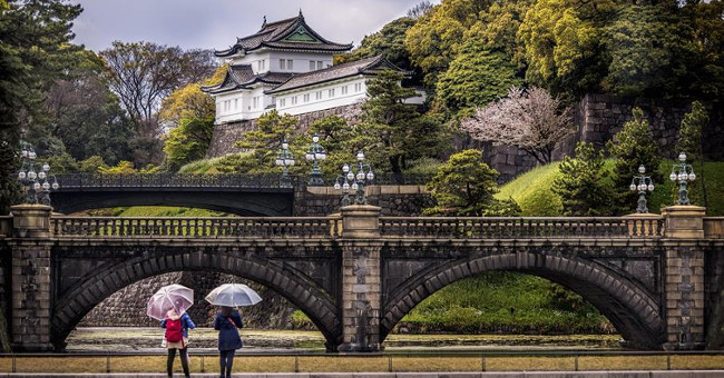 Explore the magnificent Royal Palace of Japan