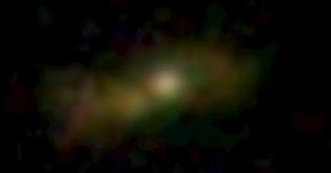 Explore the monstrous Seyfert galaxy in space