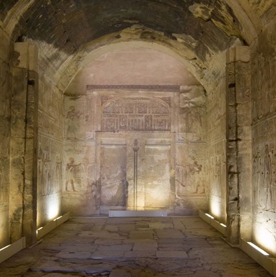 Explore the most sacred place in ancient Egypt