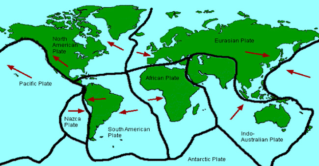 Explore the mysterious missing mountains and oceans