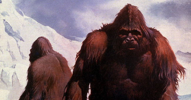 Explore the snowman mystery with DNA technology
