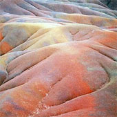 Explore the strip of land with 7 vibrant colors