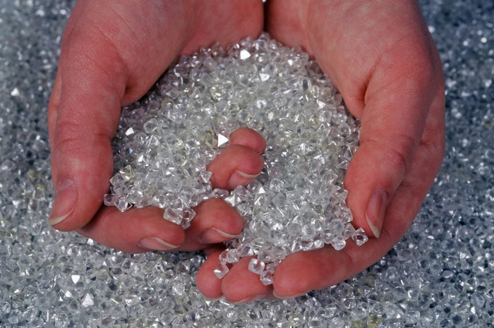Explore the superhard giant diamond mine in Siberia