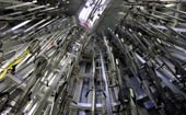 Explore the underground high-tech bicycle park in Japan