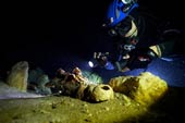 Explore the underwater graveyard in Madagascar
