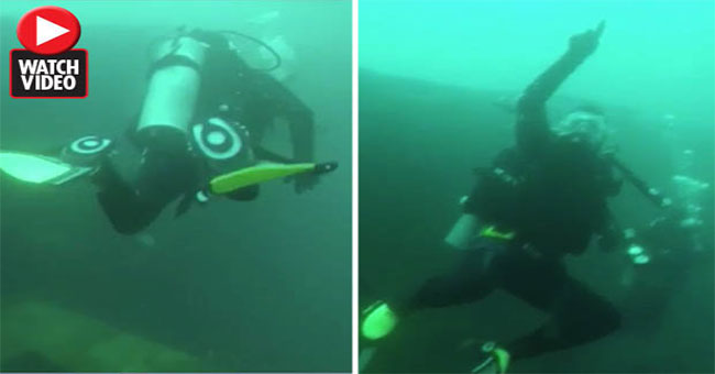 Explore the wreck of the deep sea, panic with what you see