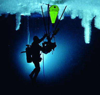 Exploring the South Pole