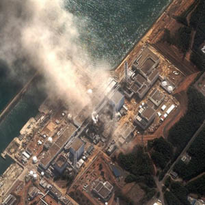 Explosion a third time at the Japanese nuclear power plant