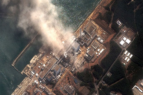 Explosion at Japanese nuclear power plant