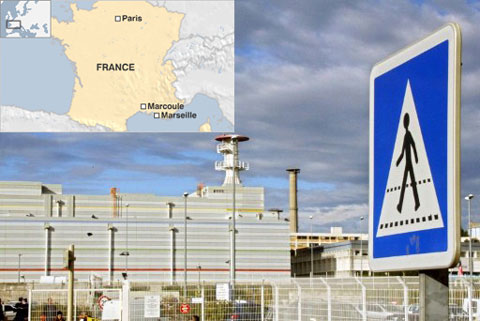 Explosion lethal in the French nuclear power plant