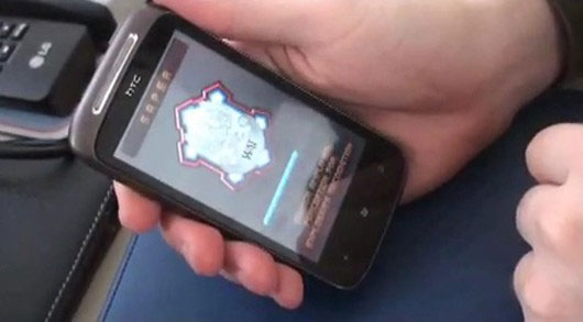 Explosives by mobile phones