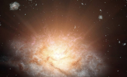 Expose the brightest galaxy ever