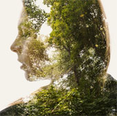 Exposure technique for husbands 'turning heads into trees'