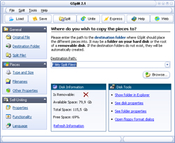'Extract and import' for large files