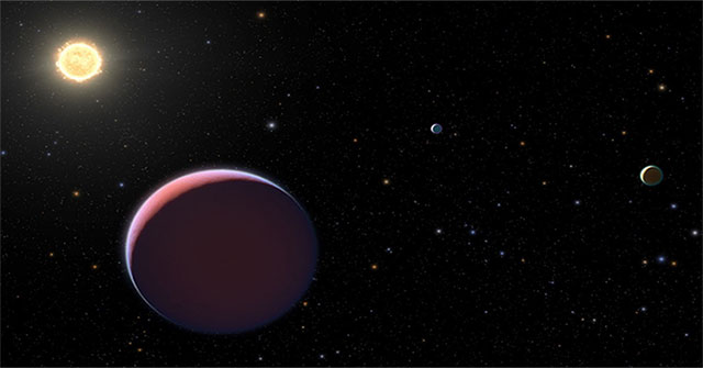 'Extraterrestrial' exoplanet discovered as dense as cotton candy