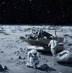 Extraterrestrial minerals: Delicious but difficult to eat