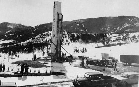 Extraterrestrials crippled the US military base?