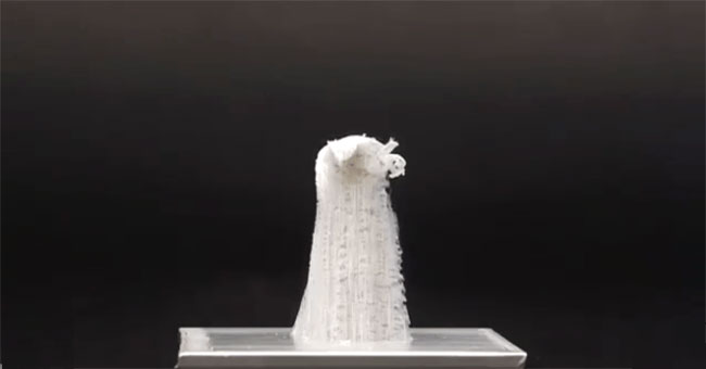Extreme virtual experiment: Put one drop of this solution on the aluminum plate,